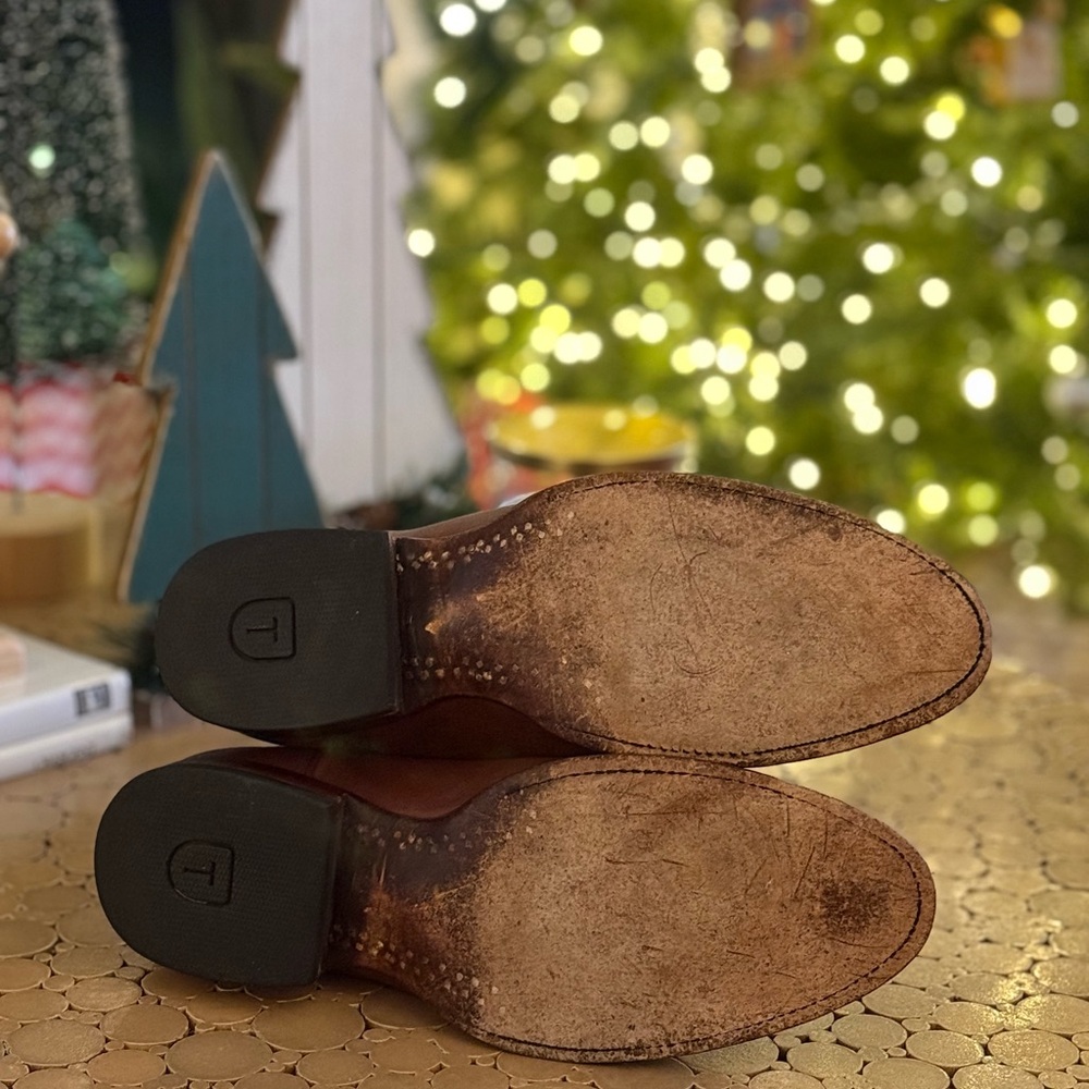 Tecovas Earl Roper Boot -leather boots - Picture 7 of 11